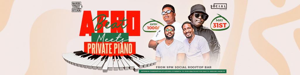 AFRO BEAT MEETSPRIVATE PIANO