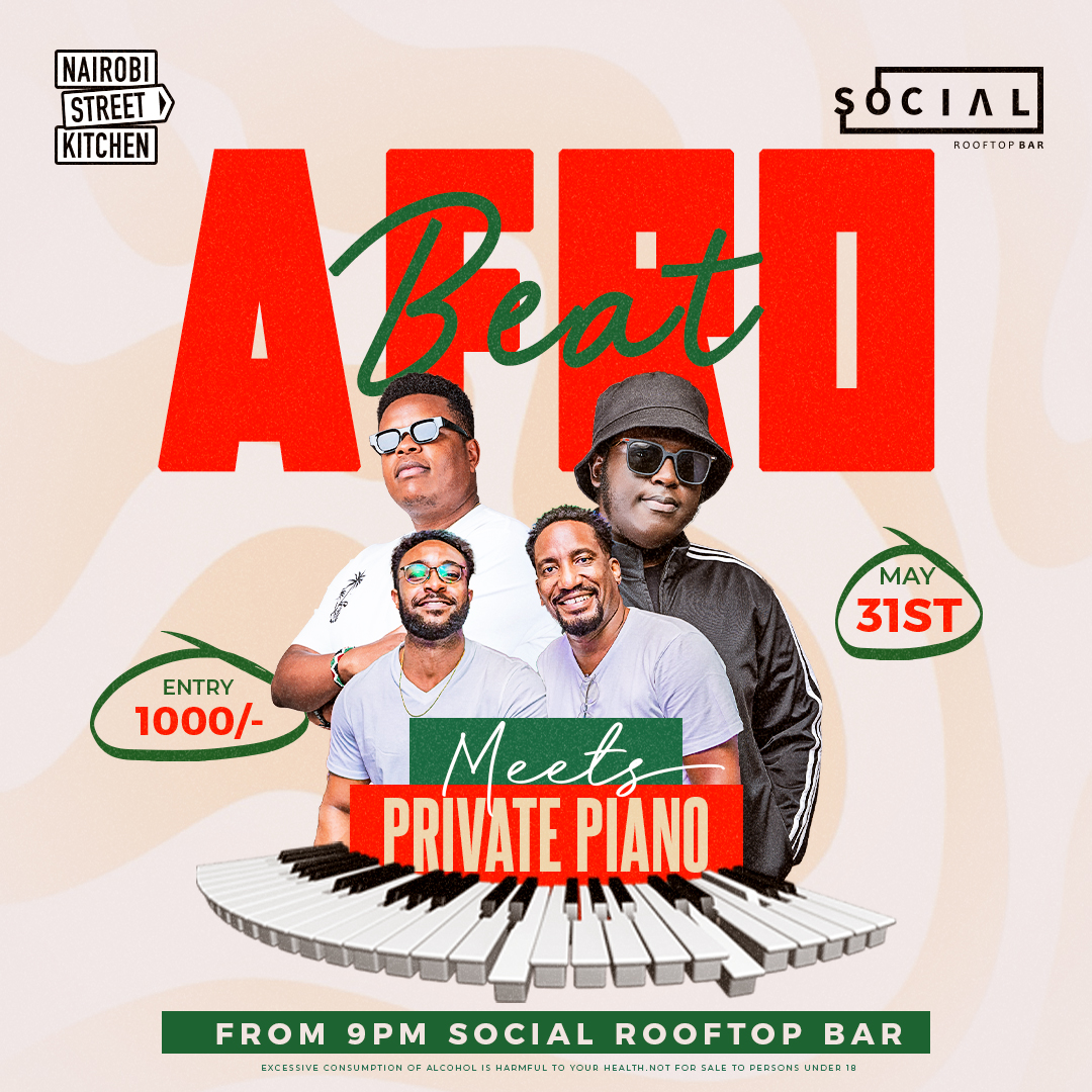 AFRO BEAT MEETSPRIVATE PIANO