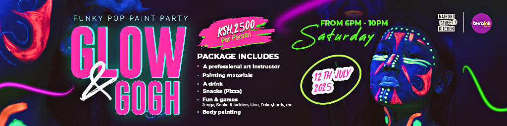 Glow & Gogh: Funky Pop Paint Party