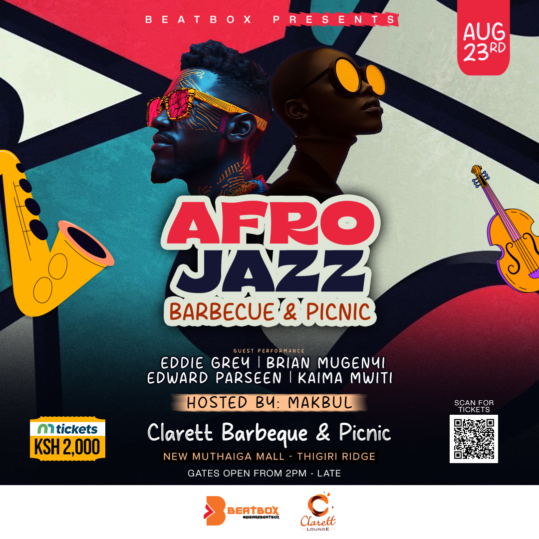 AFRO JAZZ BARBECUE & PICNIC
