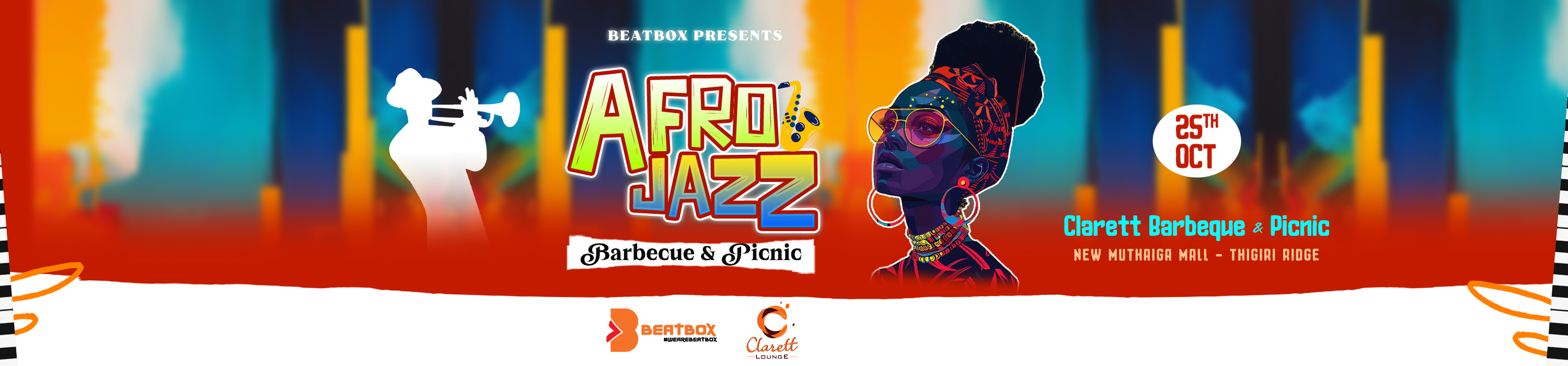 AFRO JAZZ BARBECUE & PICNIC